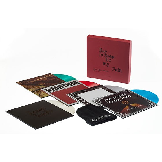 【日版黑膠】Pay money To my Pain - Vinyl COMPLETE BOX(8LP) 送毛帽 PTP
