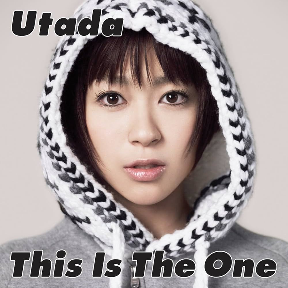 【日版CD】宇多田ヒカル《This Is The One》宇多田光英文專輯 就是唯一 Utada 坂本龍一