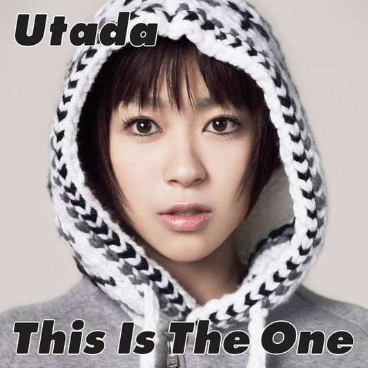 【日版CD】宇多田ヒカル《This Is The One》宇多田光英文專輯 就是唯一 Utada 坂本龍一