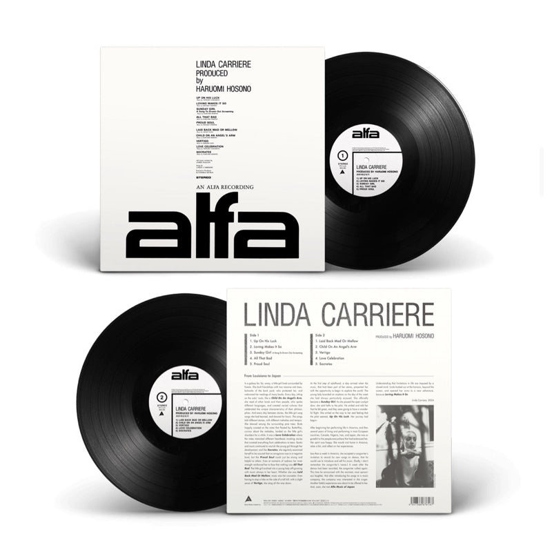 【日版黑膠】Linda Carriere 同名專輯 CITY POP 隱藏名盤 細野晴臣 山下達郎 吉田美奈子
