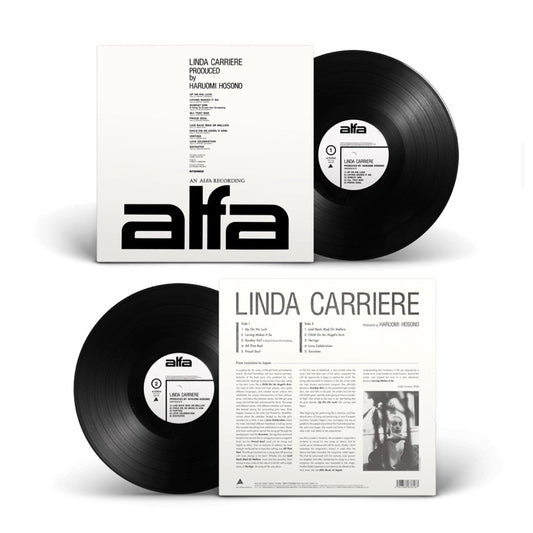 【日版黑膠】Linda Carriere 同名專輯 CITY POP 隱藏名盤 細野晴臣 山下達郎 吉田美奈子