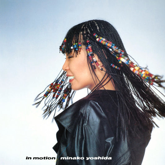 【日版黑膠】吉田美奈子《IN MOTION》日本80年代現場錄音與City Pop經典