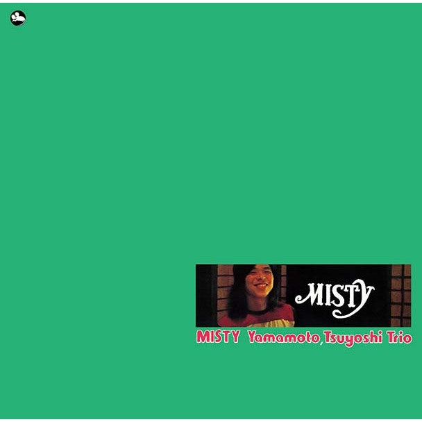 【日版CD】山本剛トリオ《Misty》日本爵士經典三盲鼠