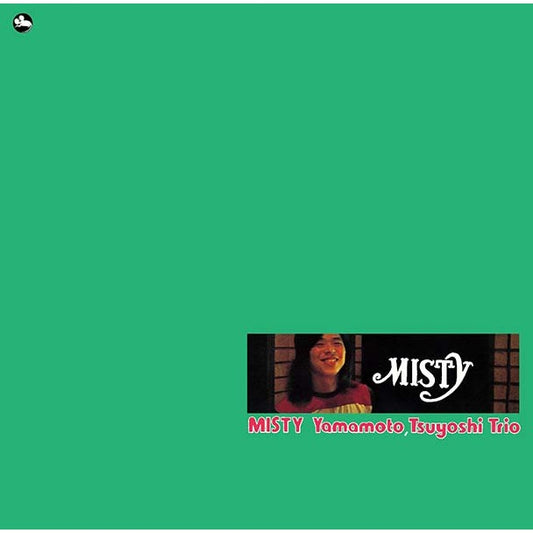 【日版CD】山本剛トリオ《Misty》日本爵士經典三盲鼠
