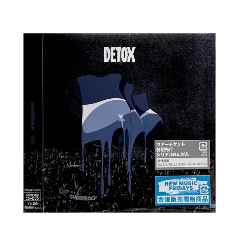 【日版CD】ONE OK ROCK《Detox》全新現貨通常盤／初回盤 OOR新專輯 特典
