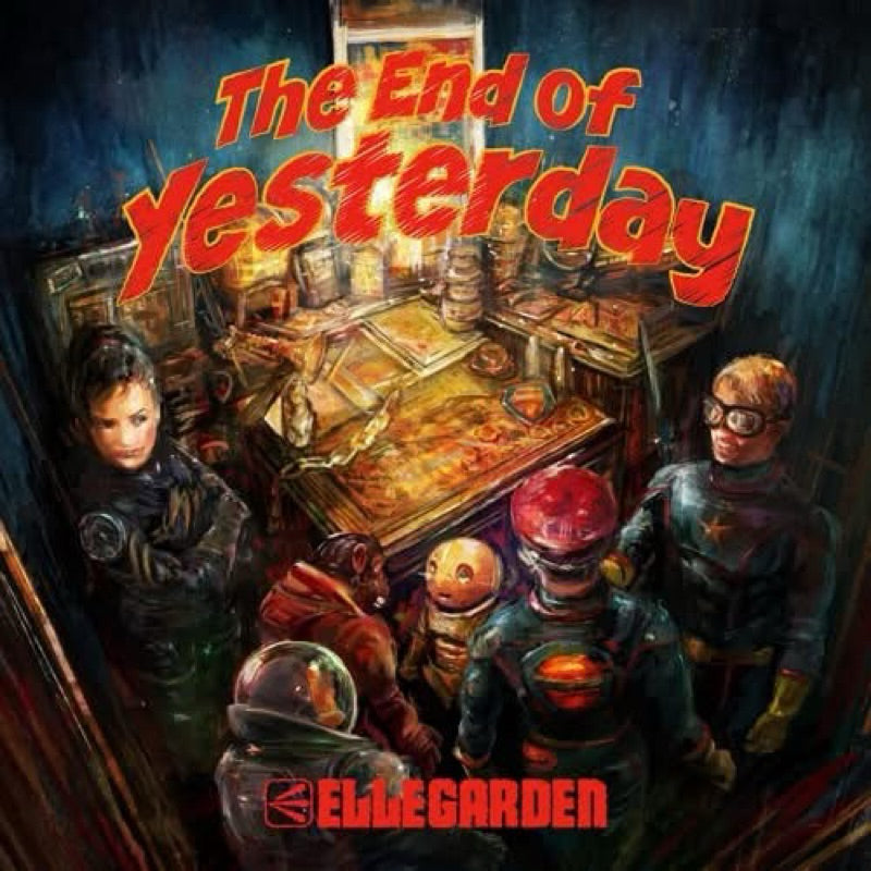 【日版CD】ELLEGARDEN《The End of Yesterday》