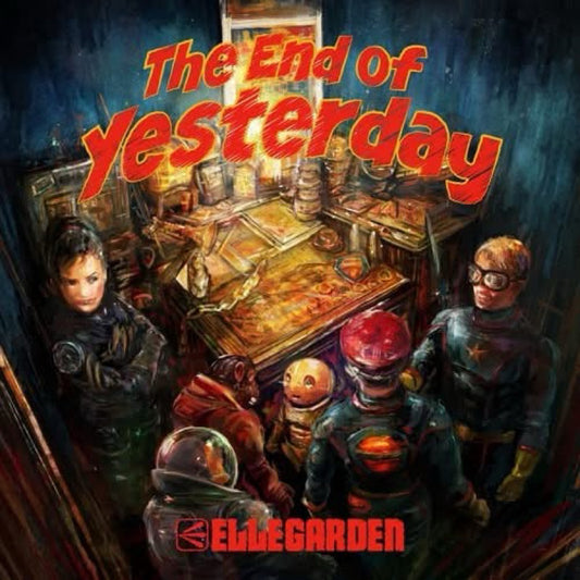 【日版CD】ELLEGARDEN《The End of Yesterday》