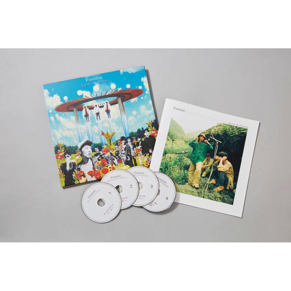 【日版3CD+BD】Fishmans《HISTORY Of Fishmans》珍貴音源精選含36頁解說冊