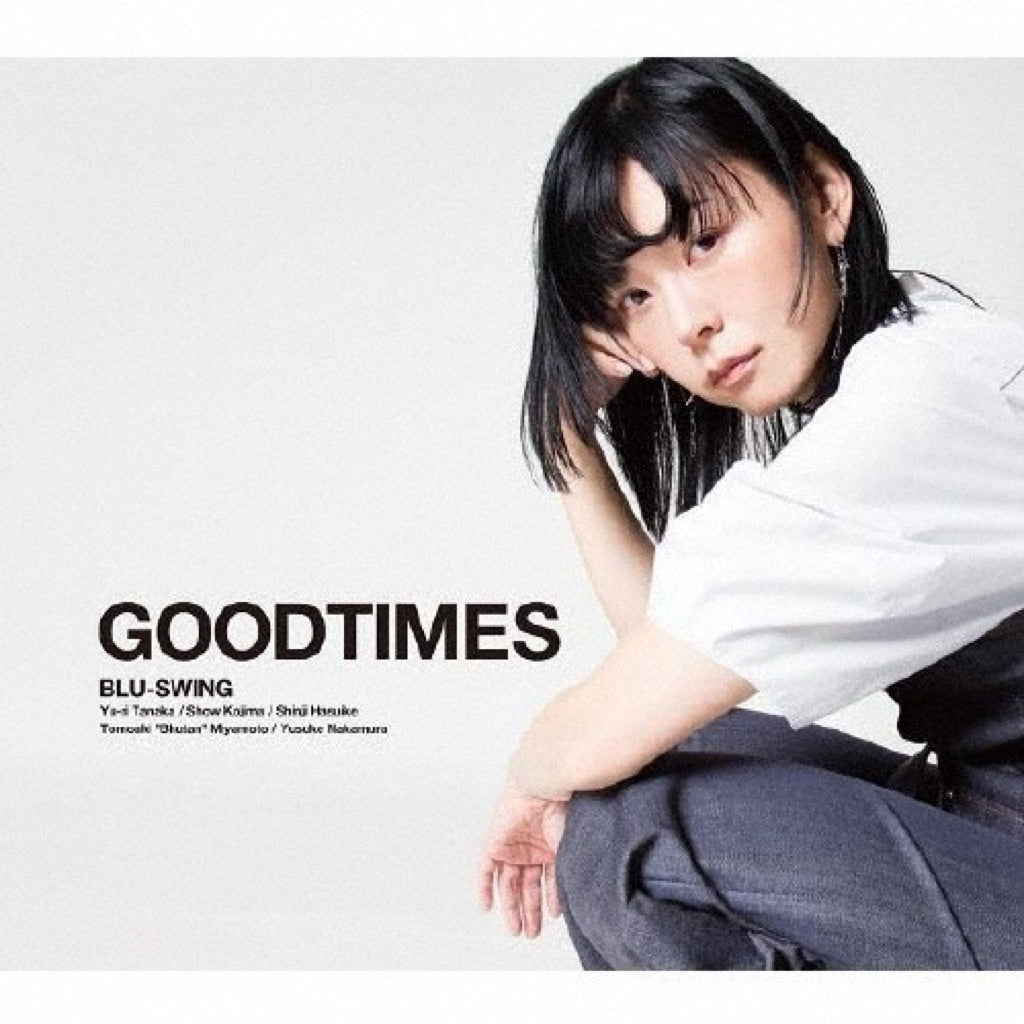 【日版CD】BLU-SWING新專輯《GOODTIMES》爵士派CITY POP 田中裕梨