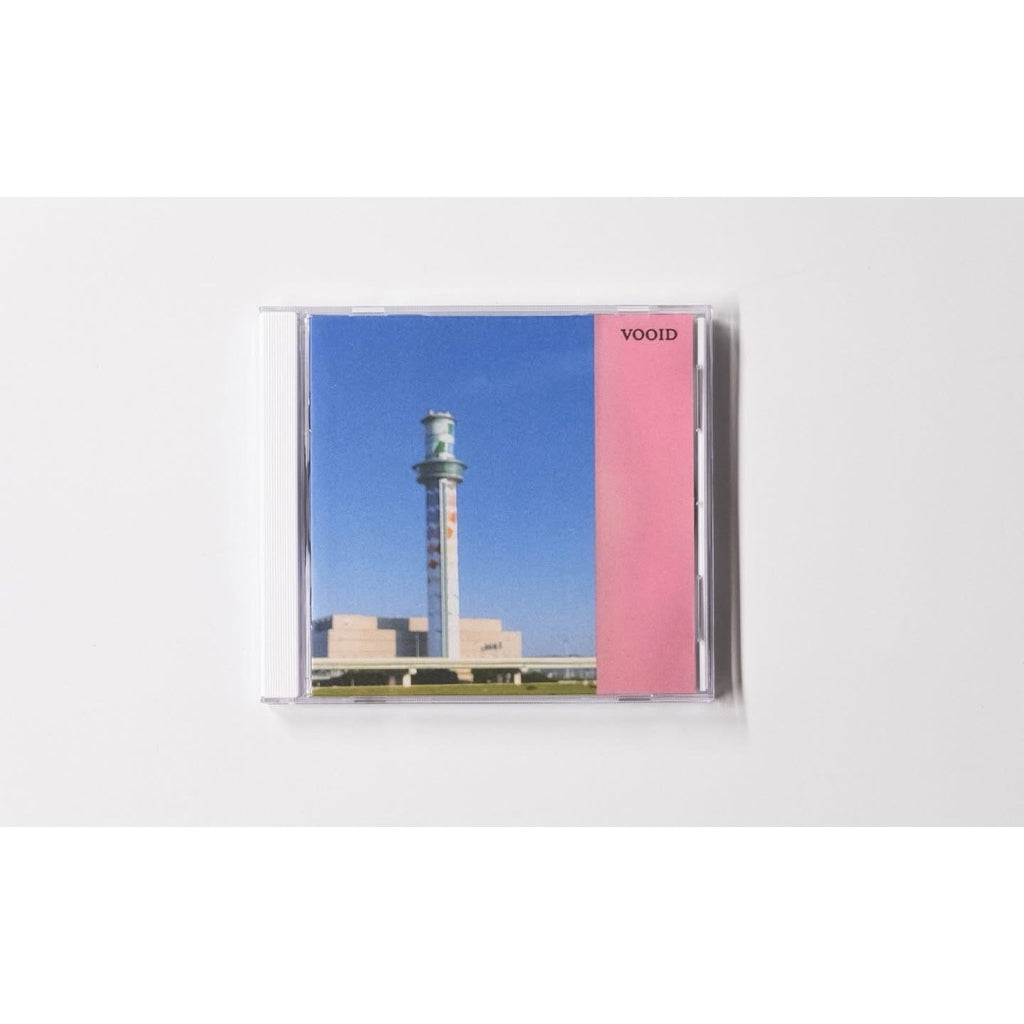 【CD】VOOID《 VOOID》透明雜誌 洪申豪 新月 礦石