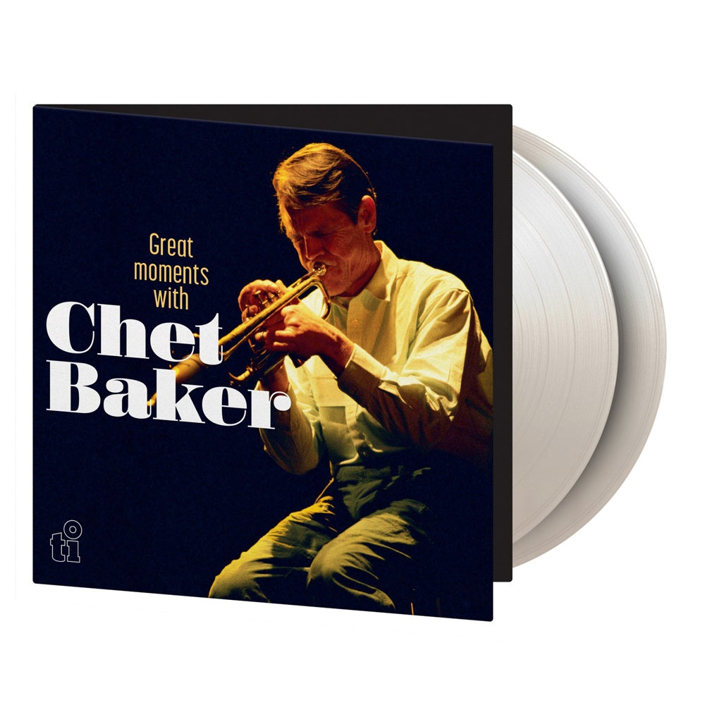 【黑膠】Chet Baker《Great Moments with Chet Baker》180g限量彩膠 2LP 爵士