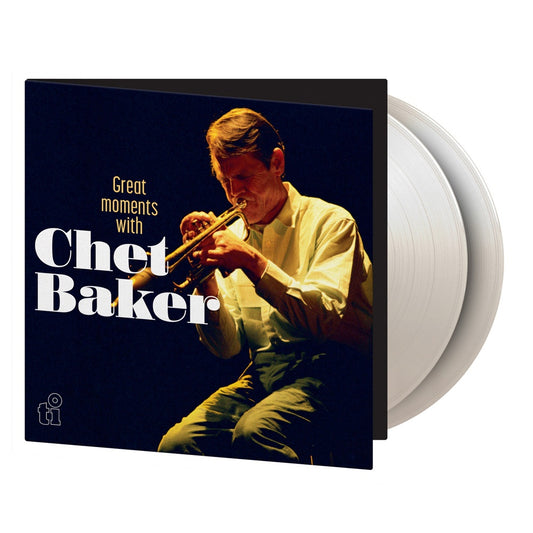 【黑膠】Chet Baker《Great Moments with Chet Baker》180g限量彩膠 2LP 爵士