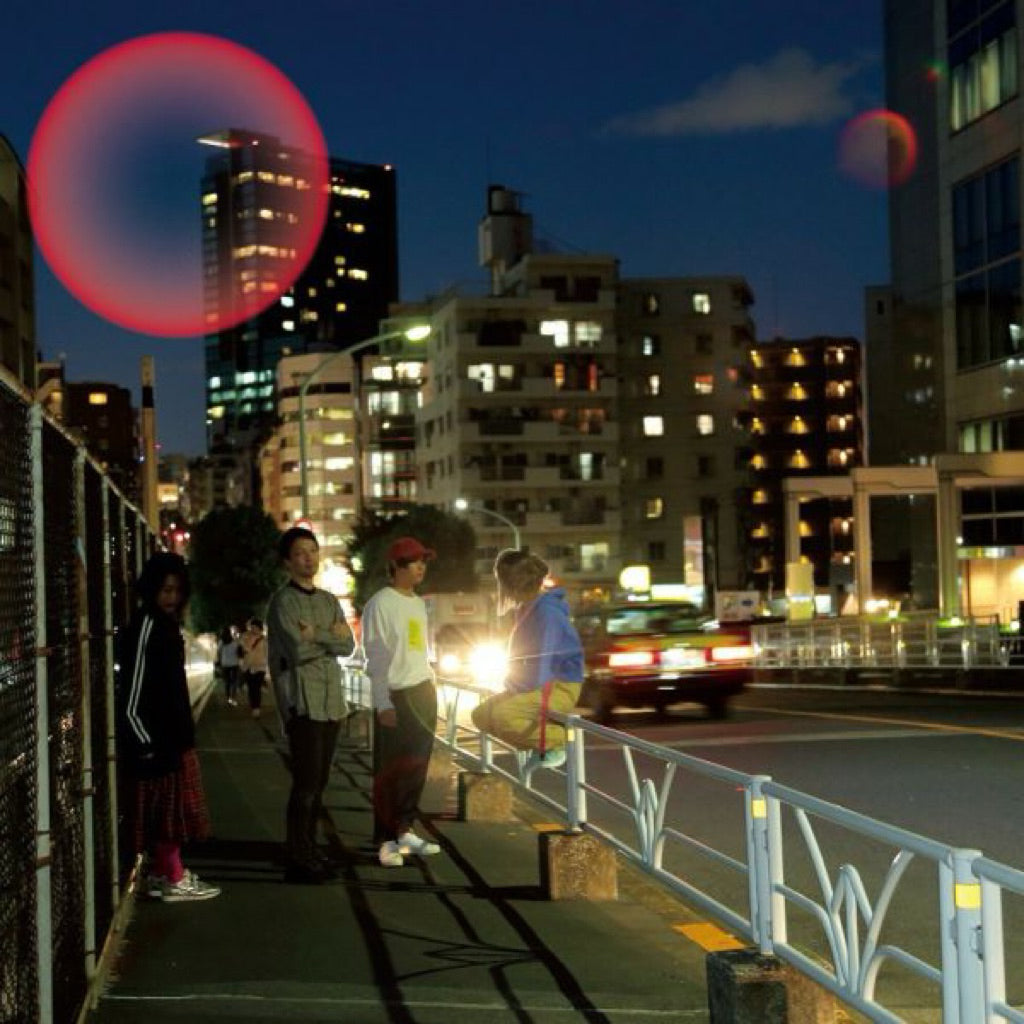 【日版CD】きのこ帝国《Time Lapse》蘑菇帝國 金木犀の夜