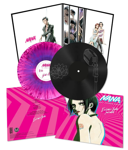 【黑膠】V.A. - OST Nana - Best Extended Version 2LP 限量彩膠
