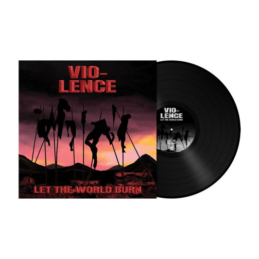 【黑膠】Vio-lence《Let the World Burn》