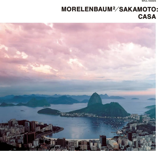 【日版CD】Morelenbaum² / Sakamoto《CASA》坂本龍一