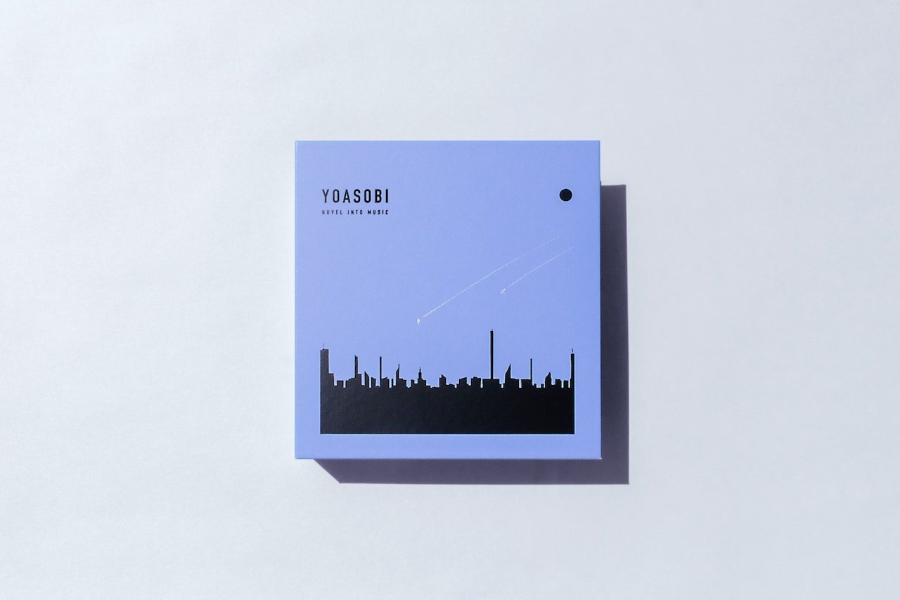 日版CD】YOASOBI《THE BOOK for,》 – 爛調唱片