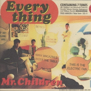 【日版CD】Mr. Children《エヴリシング》Everything