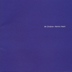 【日版CD】Mr. Children《Atomic Heart》