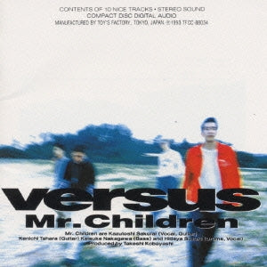 【日版CD】Mr. Children《Versus》