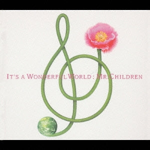 【日版CD】Mr. Children《It's a wonderful world》通常盤