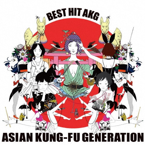 【日版CD】ASIAN KUNG-FU GENERATION《BEST HIT AKG》