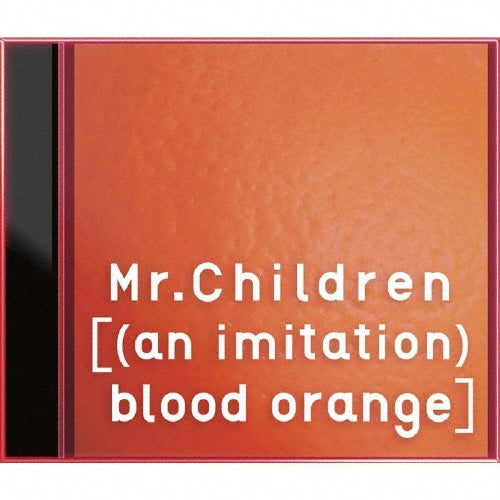 【日版CD】Mr. Children《[(an imitation) blood orange]》通常盤