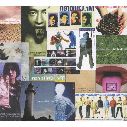 【日版CD】Mr. Children《B-SIDE》2CD