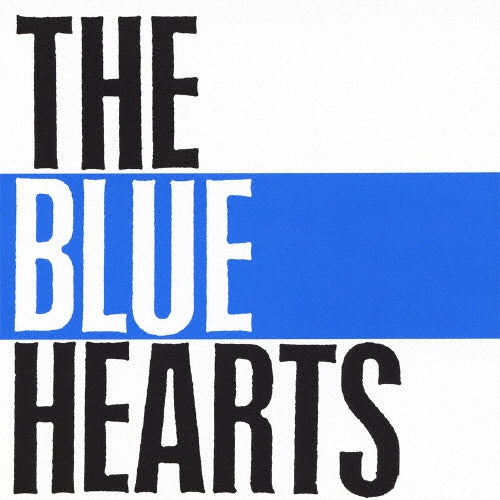 【日版CD】THE BLUE HEARTS《THE BLUE HEARTS》