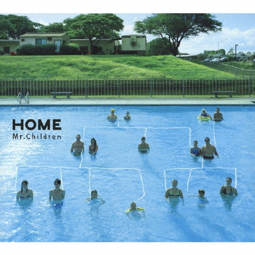 【日版CD】Mr. Children《HOME》通常盤