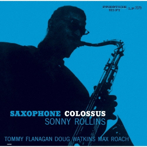 【日版CD】Sonny Rollins《Saxphone Colossus》高音質 UHQCD
