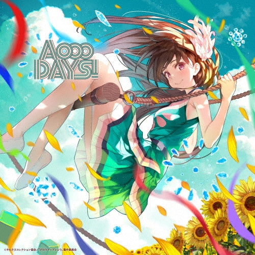 【日版CD】Aooo《DAYS! 》［CD+Blu-ray Disc］期間生產限定盤/アニメ盤