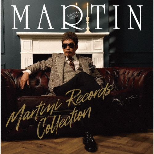 【日版黑膠】鈴木雅之《MARTINI RECORDS COLLECTION》完全生産限定盤 4LP 套裝組