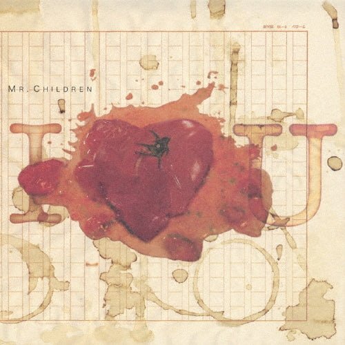 【日版CD】Mr. Children《I LOVE U》