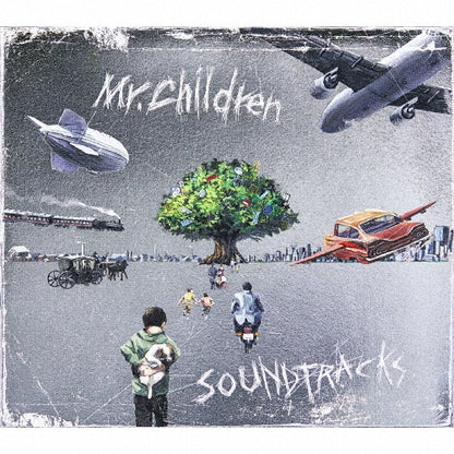 【日版黑膠】Mr. Children《SOUNDTRACKS》初回生産限定盤