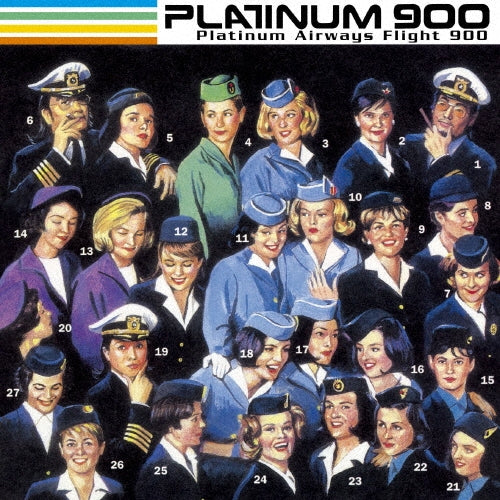 【日版CD】Platinum 900《Platinum Airways Flight 900》