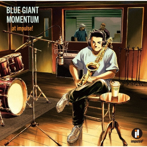 【日版CD】V.A.《BLUE GIANT MOMENTUM at impulse!》