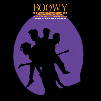【日版CD】 BOØWY 『“GIGS” JUST A HERO TOUR 1986』40TH ANNIVERSARY EDITION：2 CD【通常盤】
