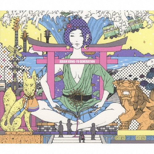 【日版CD】ASIAN KUNG-FU GENERATION《サーフ ブンガク カマクラ》一般版