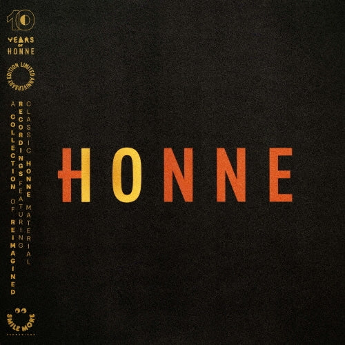 【日版黑膠】HONNE《HONNE - 10》2LP