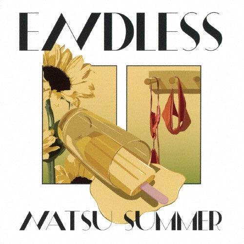 【日版CD】ナツ・サマー《ENDLESS NATSU SUMMER》Tower Records限定盤 Natsu Summer